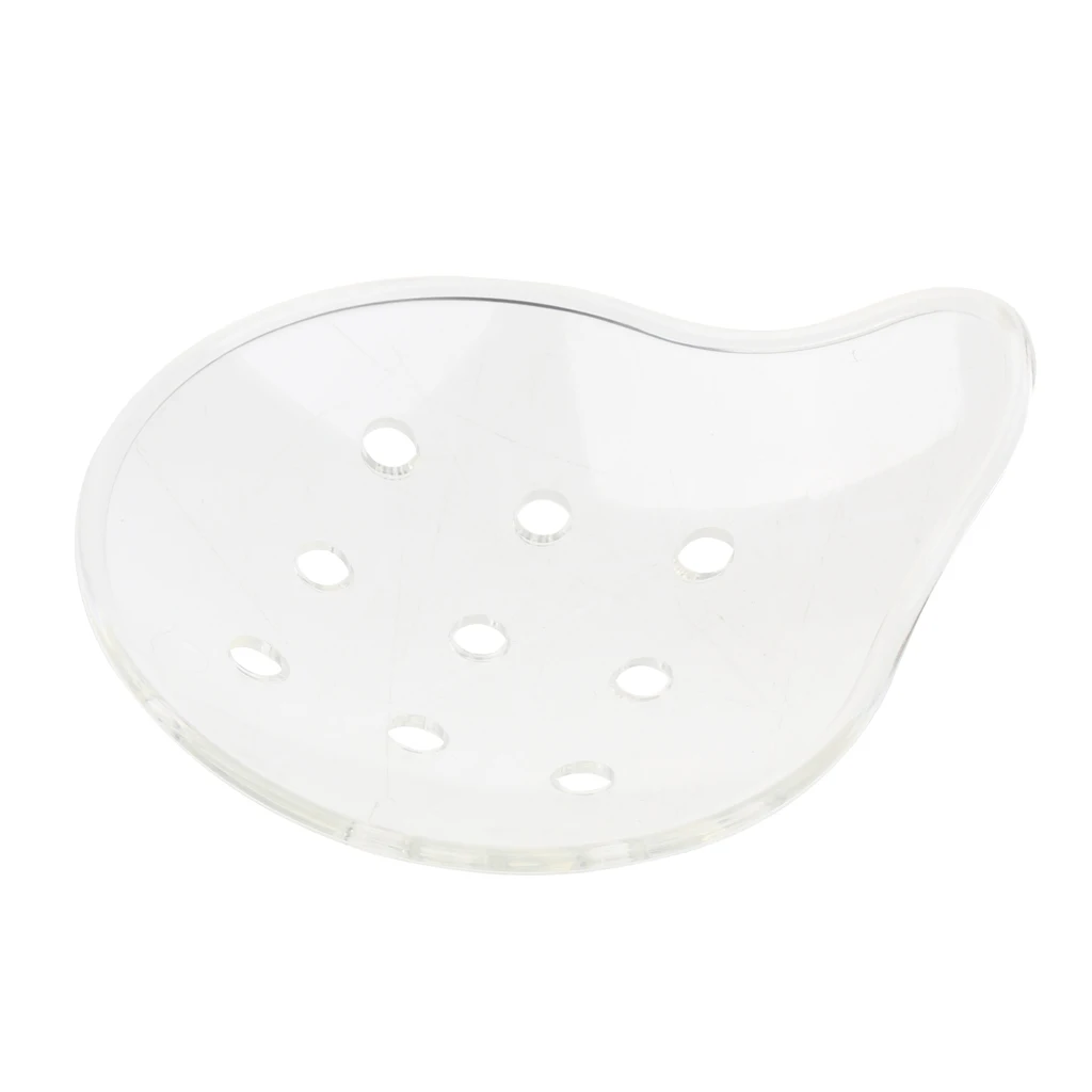 9 Holes Clear Plastic Eye Shield Cover Ventilation Reduce Fogging