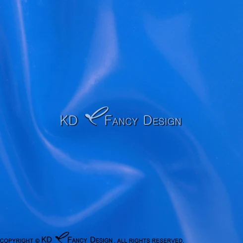 Черный сексуальный надувной латексный комбинезон с молнией сзади резиновый комбинезон Zentai боди костюм LTY-0083 - Цвет: blue