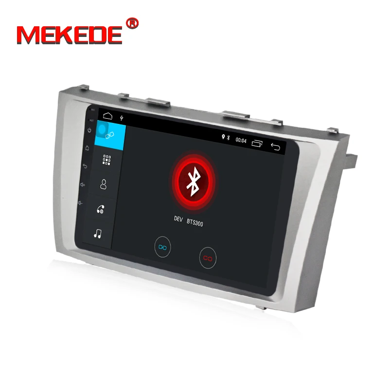 Flash Deal MEKEDE Android 8.1 Car Radio Multimedia Video Player Navigation GPS WiFi 2 din For Toyota Camry 40 50 2007-2011 no dvd Quad core 2
