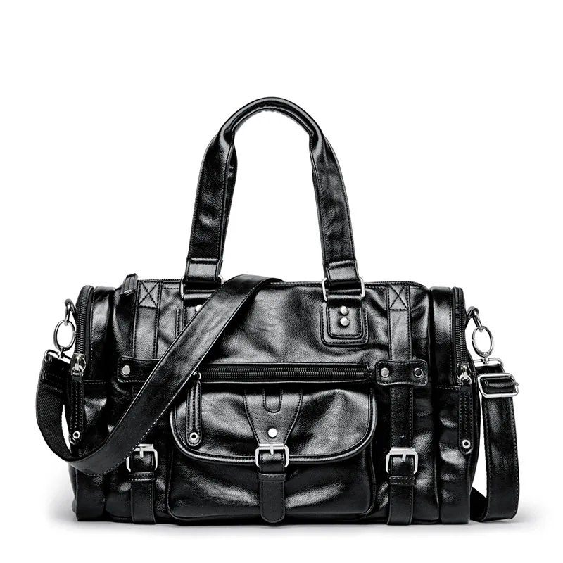 Tidog Большая мужская кожаная сумка модная дорожная сумка|bag f|bag fashionf bag |