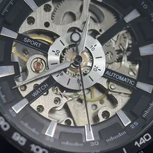 New Hot Popular font b Men s b font Stainless font b Mechanical b font Watch