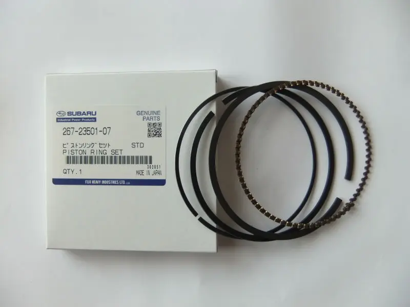PISTON RING for generator RGV7500 EH41D engine 267 23501 07in