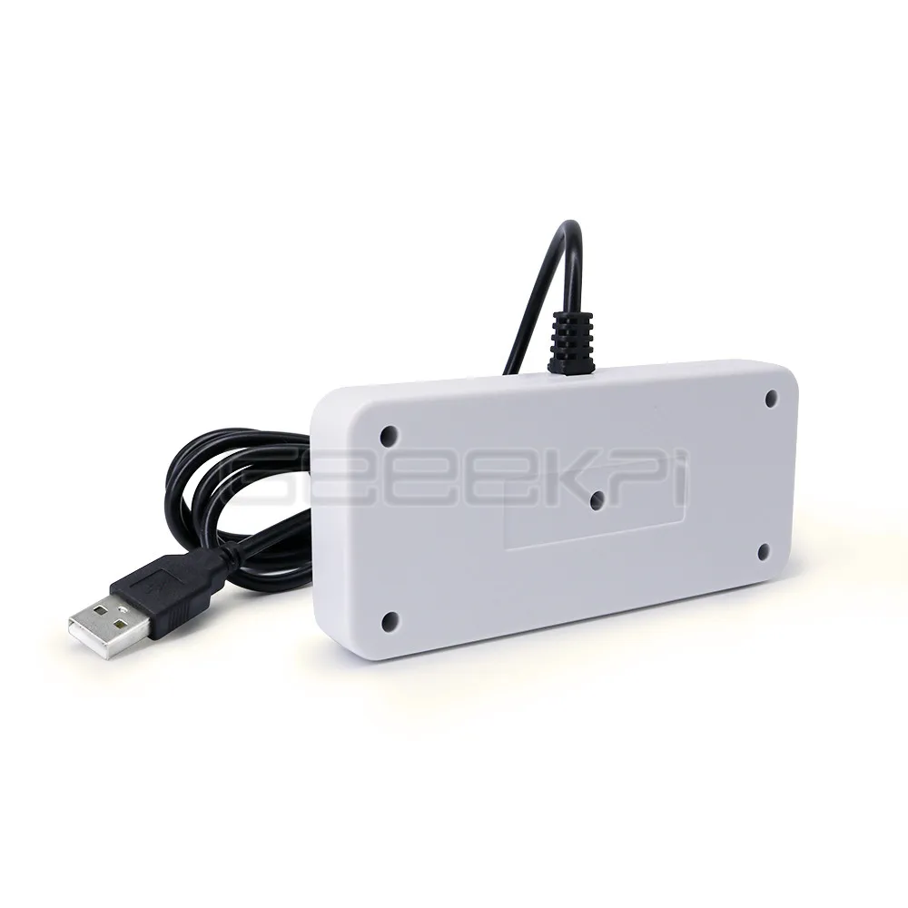 Проводной USB геймпад GeeekPi игровой контроллер Turbo Edition для Raspberry Pi/PC/Mac аппаратные