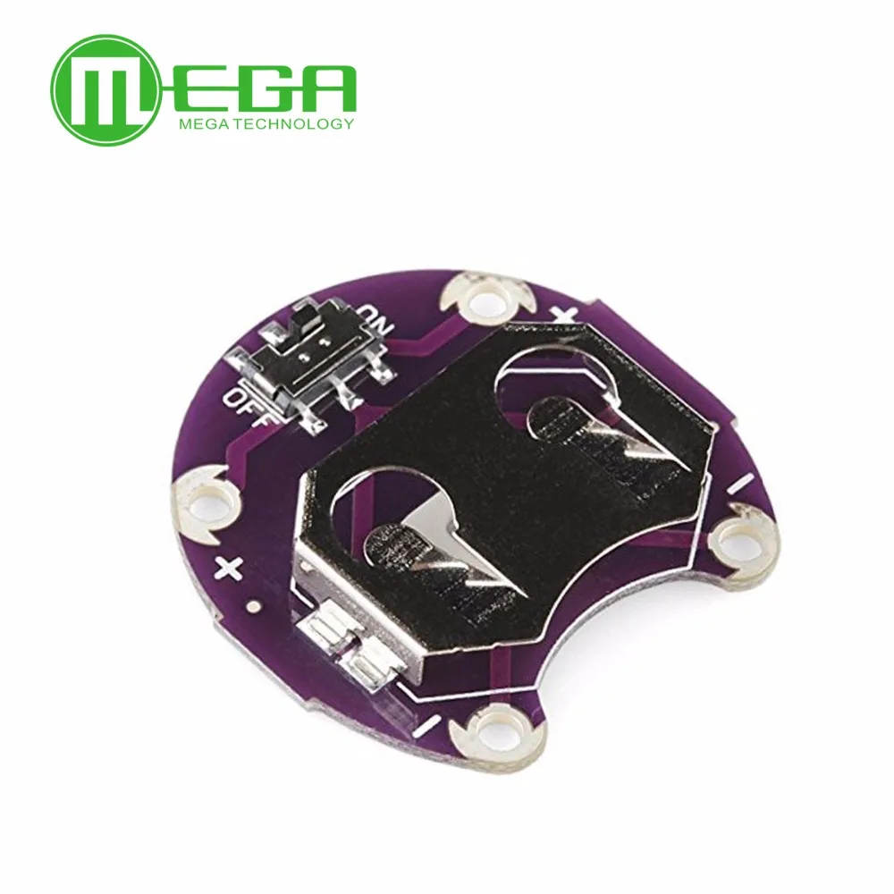 2PCS For Arduino LilyPad Coin Cell Battery Holder CR2032 Battery Mount