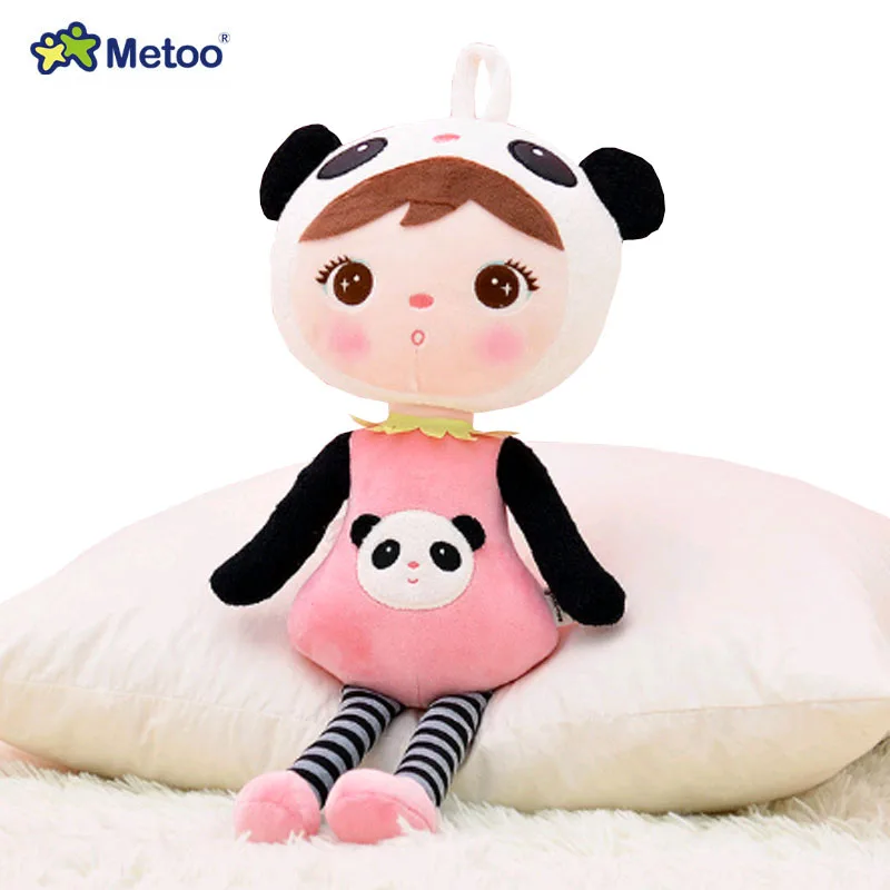 Metoo Angela doll 50cm kawaii Stuffed Plush Animals Cartoon Kids Toys Birthday gift Koala Panda Deer bee ladybug sheep