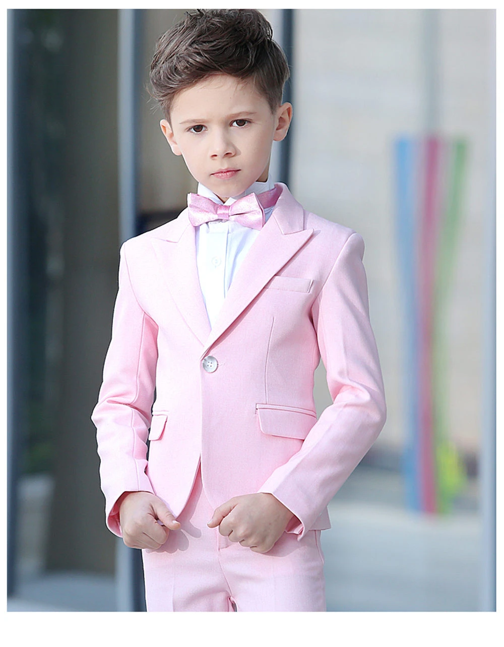 pink suit for baby boy