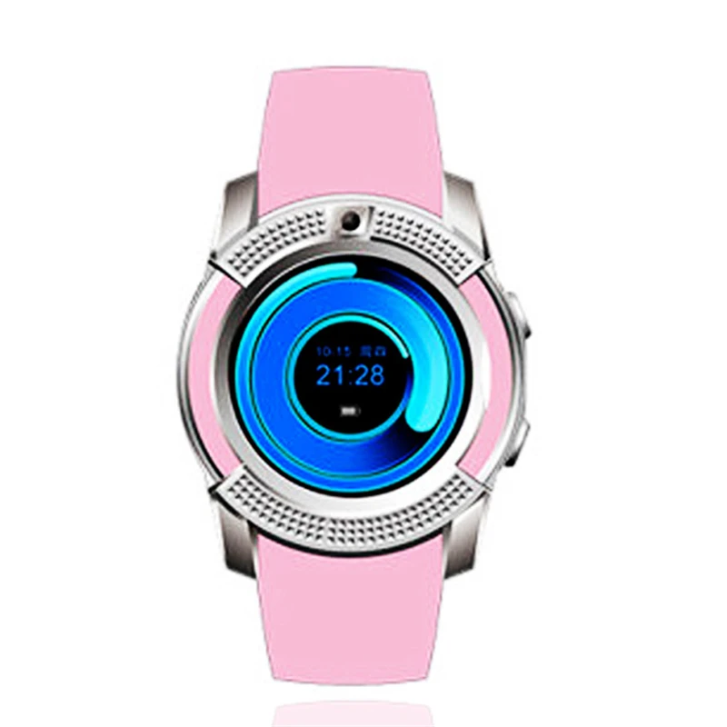5 Multi-Language Kids Fitness Smart Watch Phone Call Outdoor Sport Anti Lost Smart Watch Child Healthy Smart Bracelet with Camera