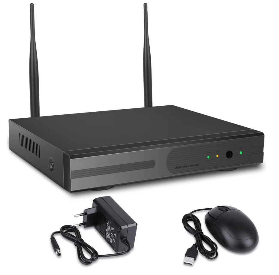 8CH 1080P wifi NVR Аудио CCTV камера система 2MP видеонаблюдения Водонепроницаемая камера безопасности Беспроводная ip-камера видео комплект