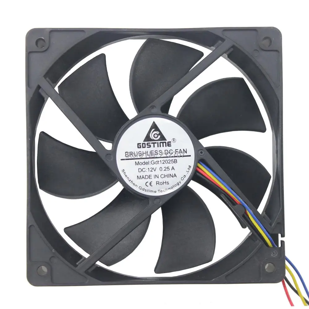 120mm 4pin fan 1