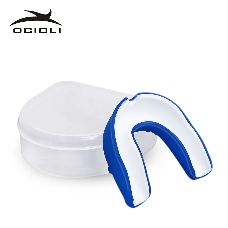 

Safety Protector Mouthguard Mouth Guard Oral Teeth Protect For Boxing Sports MMA Football Basketball Karate Muay Thai