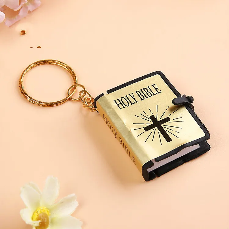 

Christian Keychain Bible Charm Wholesale christian decor