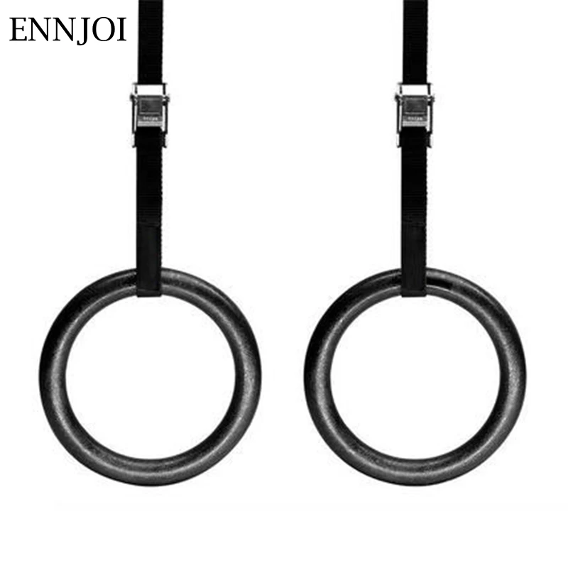 Fitness Gymnastic Rings Exercise Crossfit Pull Muscle Gymnastic Rings