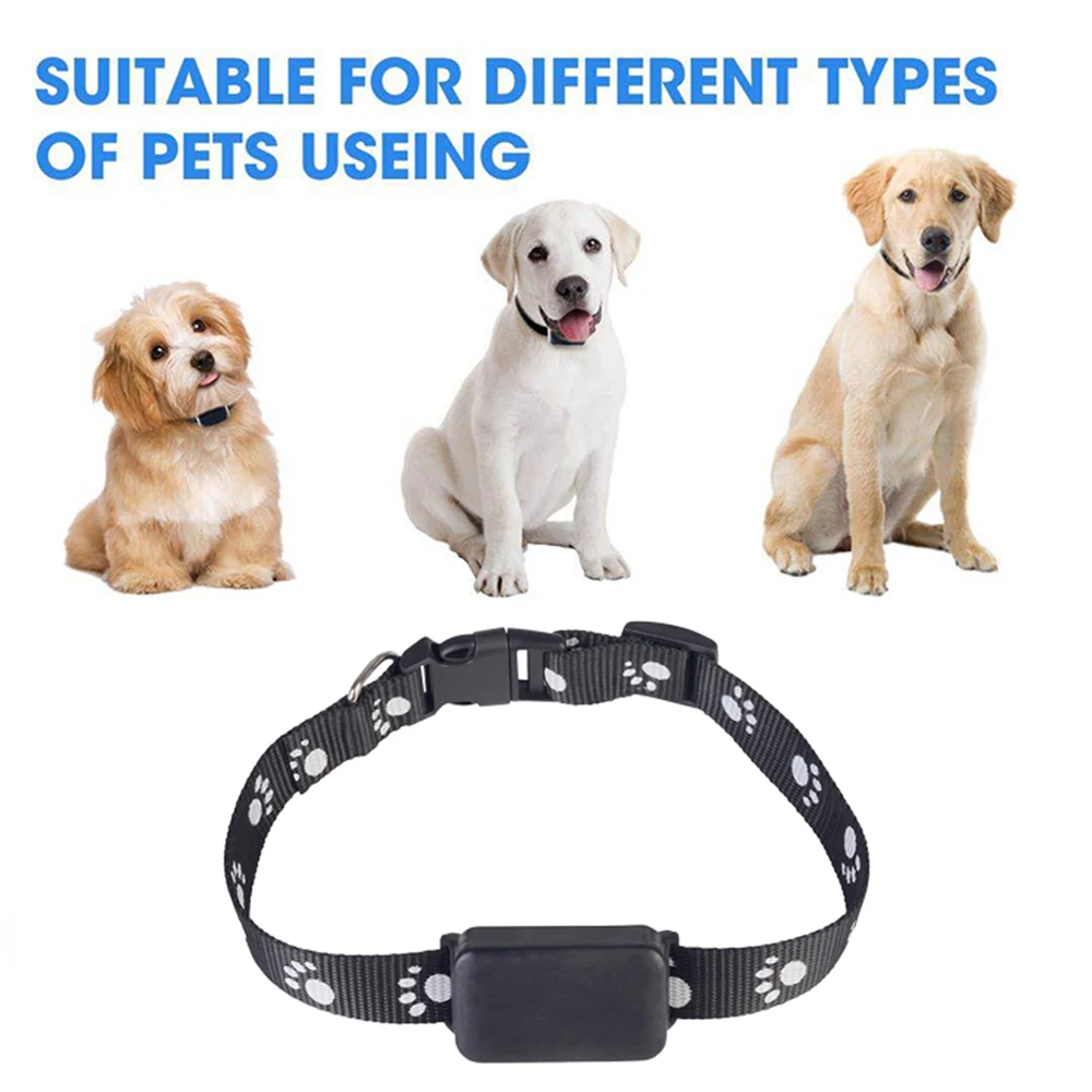 

Big battery long time working Pet collar dog cat GPS tracking device P03 GSM GPRS Wifi LBS smart APP+Web+SMS GPS tracker