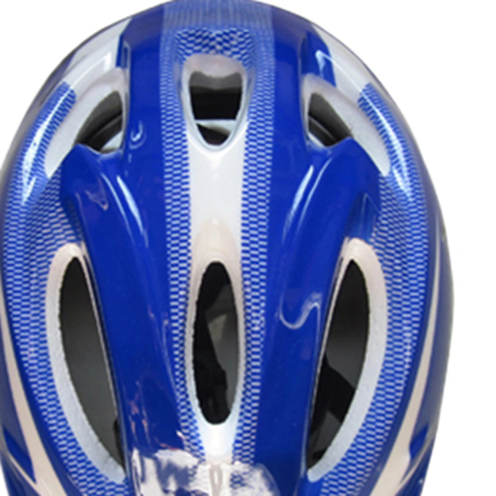 Child's 7Pcs Cycling Roller Skating Protective Gear Set 58-62cm Safety Helmet+Knee&Elbow Pads+Wrist Guards Kids Protective Gear