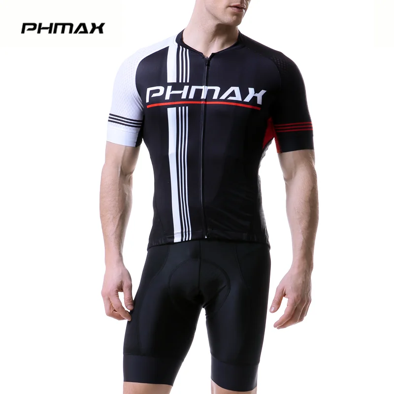 PHMAX летняя велосипедная одежда спортивная MTB велосипедная Одежда Майо Ciclismo Велоспорт Джерси Набор для мужчин Pro Велоспорт Набор