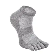 Лидер продаж года; 1 пара мужских носков с пальцами; сетчатые носки с пятью пальцами для взрослых мальчиков; дезодорирующие повседневные спортивные носки; удобные короткие носки в полоску