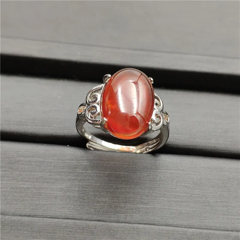 Natural Garnet Ring (1)