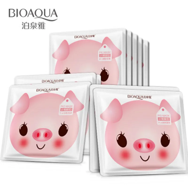 1Pcs Face Mask Skin Care Anti Aging Moisturizing Oil Control Whitening Korean | Красота и здоровье