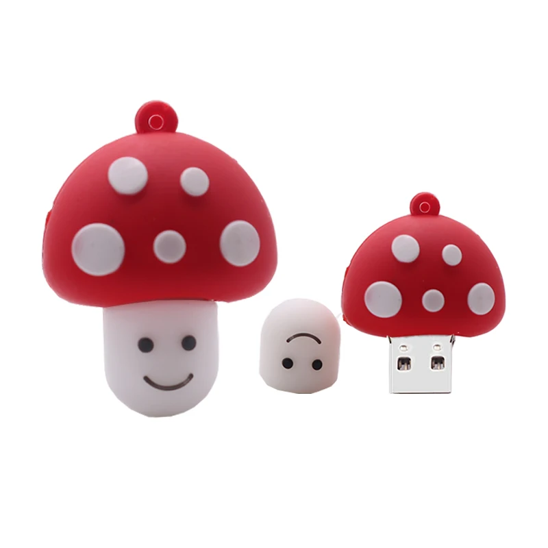 pendrive cartoon mushroom usb flash drive 4GB 8GB 16GB 32GB 64GB 128GB pen drive memoria usb stick creative gift pendrive pendrive cartoon mushroom usb flash drive 4GB 8GB 16GB 32GB 64GB 128GB pen drive memoria usb stick creative gift pendrive