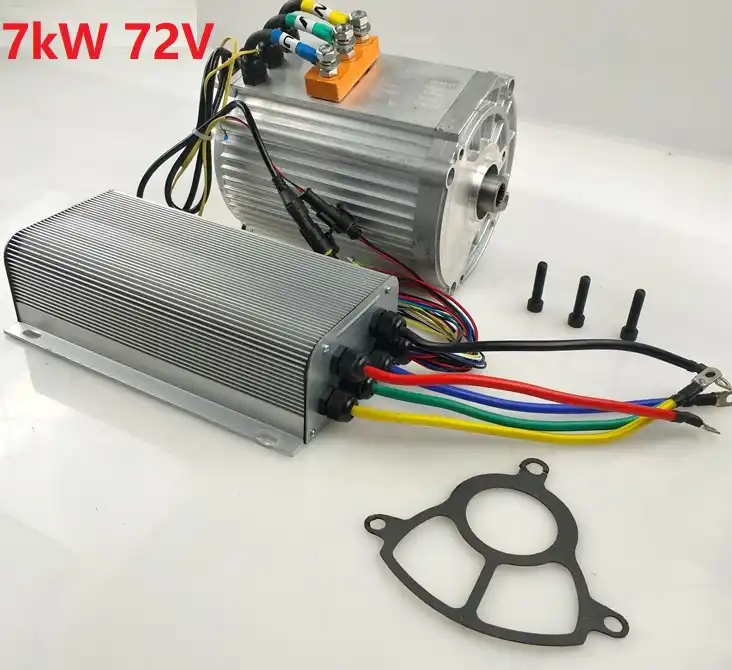 High Power High Torque Heavy Duty 48v 5kw Bldc Motor 5kw