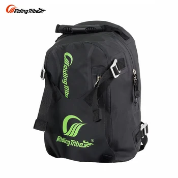 

Riding Tribe Waterproof Backpack Moto Helmet Bag Motorcross Traveling Large Capacity knapsack Motorcycle Tank Bag G-X-021