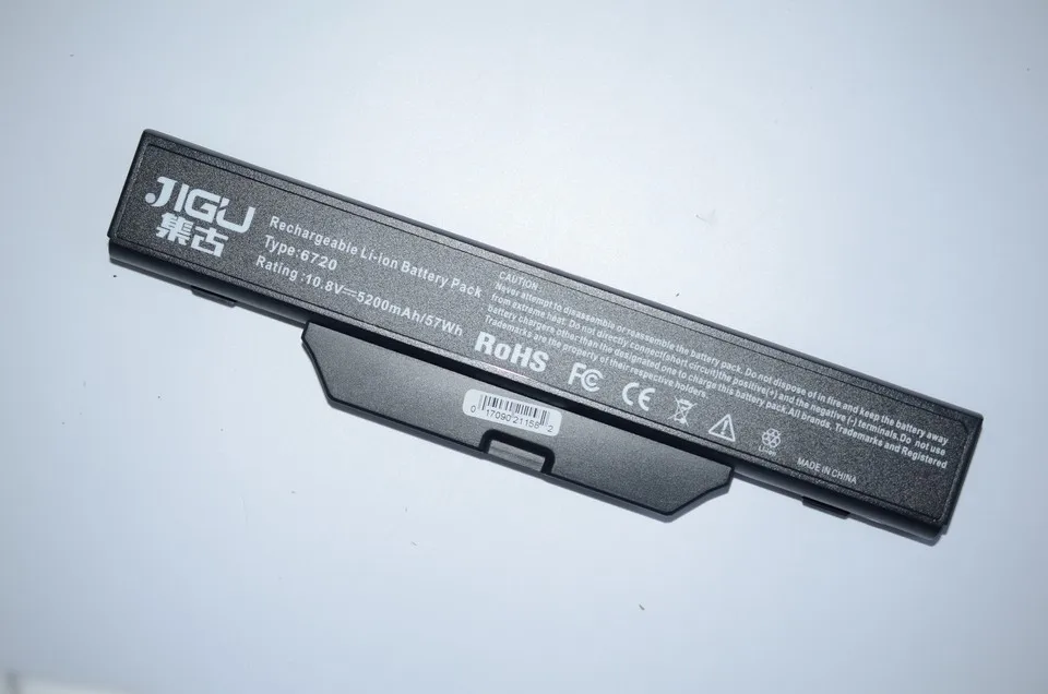 JIGU 6 ячеек батареи для ноутбука Compaq 615 Compaq 610 Compaq 550 6720 6720s 6730 6735s 6820 6820s 6830 6830s