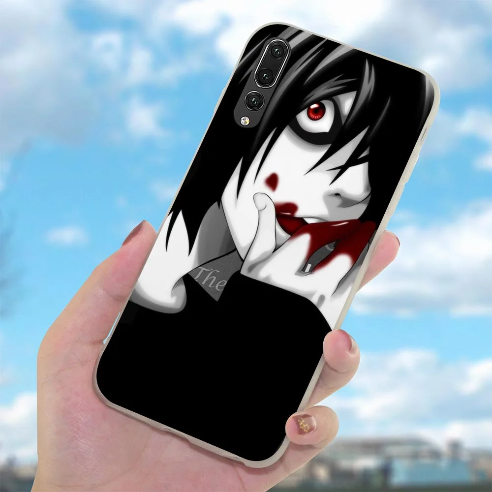 Чехол с японским аниме Death Note для Huawei Honor 7X чехлы 9 10 Lite чехол 6A 8 7Cin Y6 Y7 Prime Y9 Nova 3