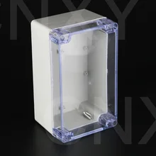 Прозрачная и серая крышка распределительная коробка 160*110*90 мм IP65 пластиковый корпус для электроники