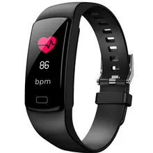 2019 New Heart Rate Couple Watch Sports Smart Watches Woman Waterproof Watch Brand Color Screen Clock Fashion relogio masculino