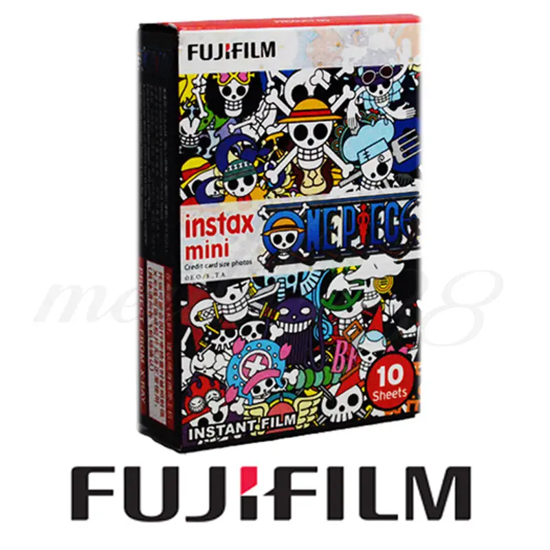 10 листов оригинальный Fujifilm Instax Mini мгновенная пленка для Polariod 7s 8 25 50s 90 цельная Fuji