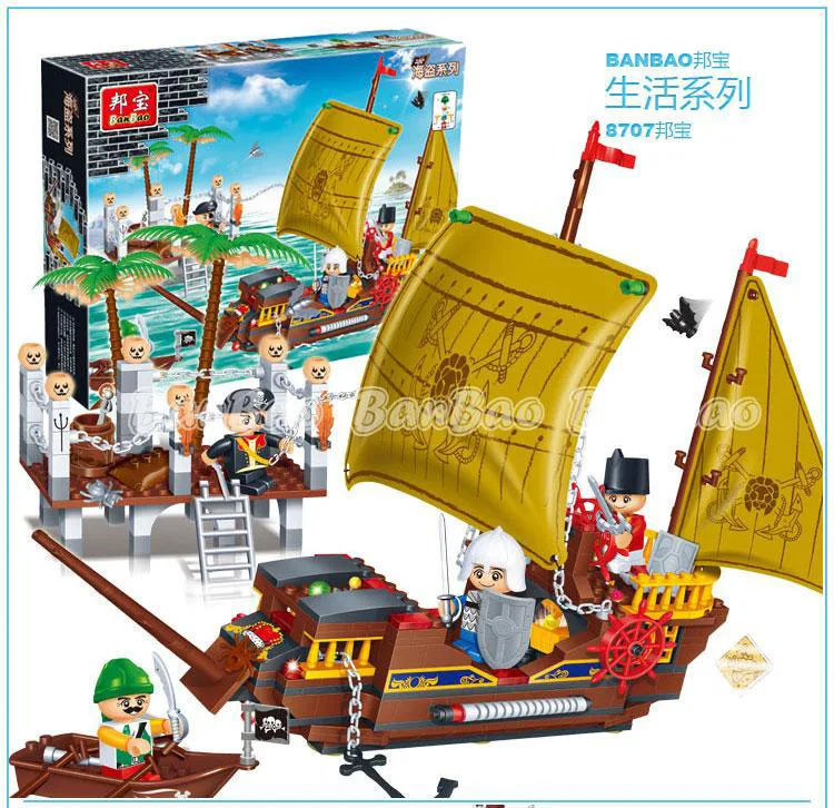 lego pirate toys