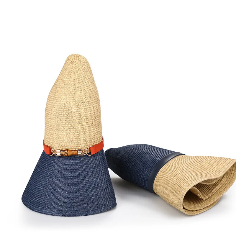 Дамская шляпа продукт вязанная шапка путешествия козырек мода покупки Солнцезащитная шляпа