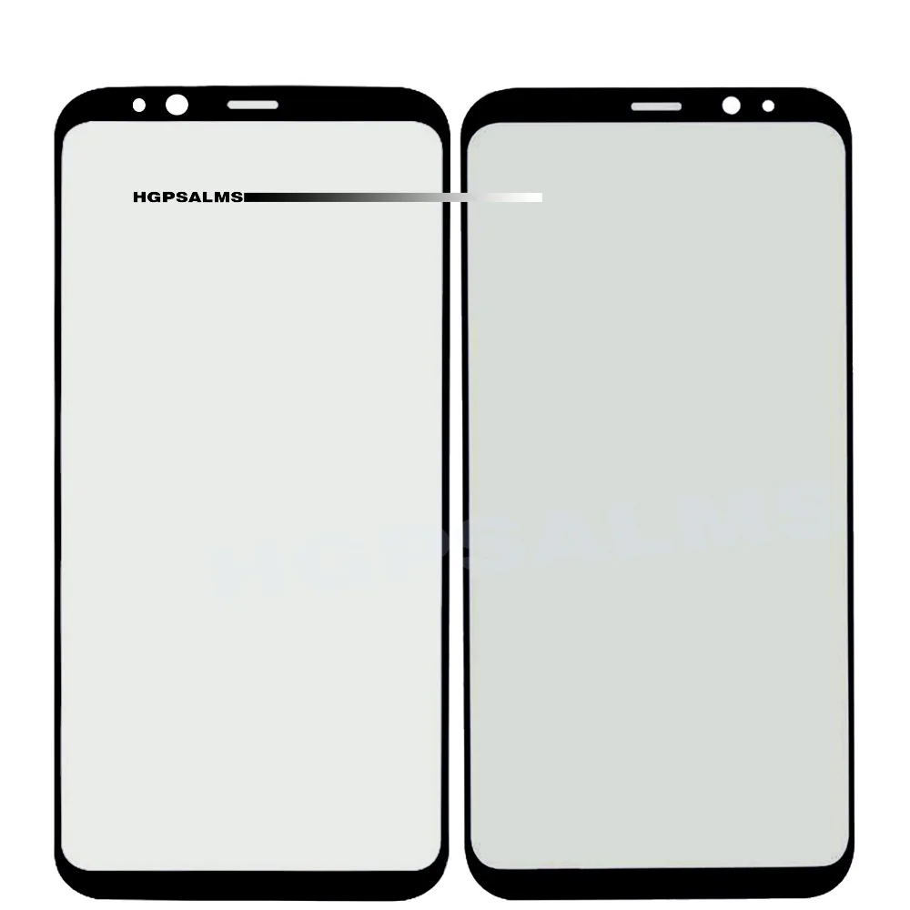 SAM250 For Samsung Galaxy S8 Edge Plus G955 LCD display outer touch panel screen glass replacement (5)