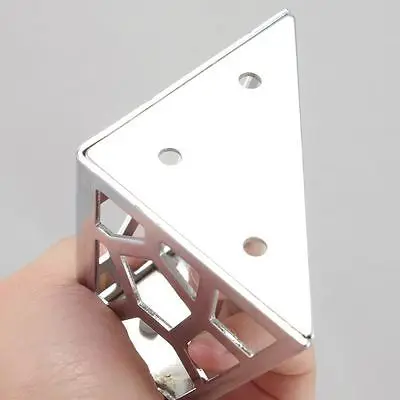 80mm Set Metal Furniture Cabinet Legs Bed Tea Table Chair Sofa Leg Feet 4pcs