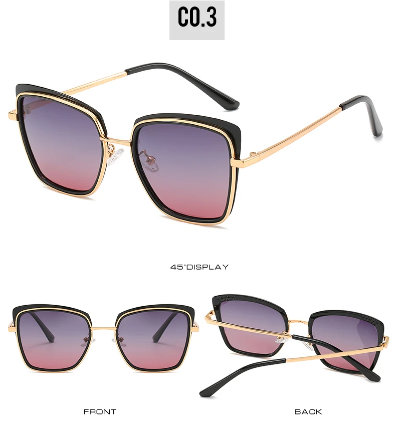 polarized cat eye sunglasses for driving women sun glasses uv400 (10)