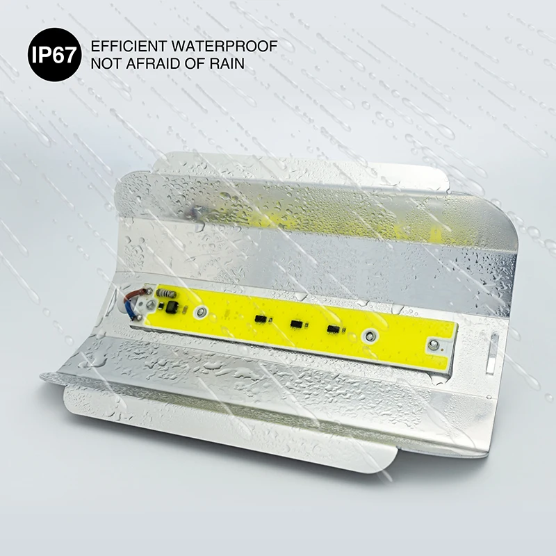 

LED Floodlights Spotlight Iodine Tungsten Lamp 30W 50W 80W Outdoor Lighting Waterproof 110V 220V LED COB Outdoor Wall Lamp Light