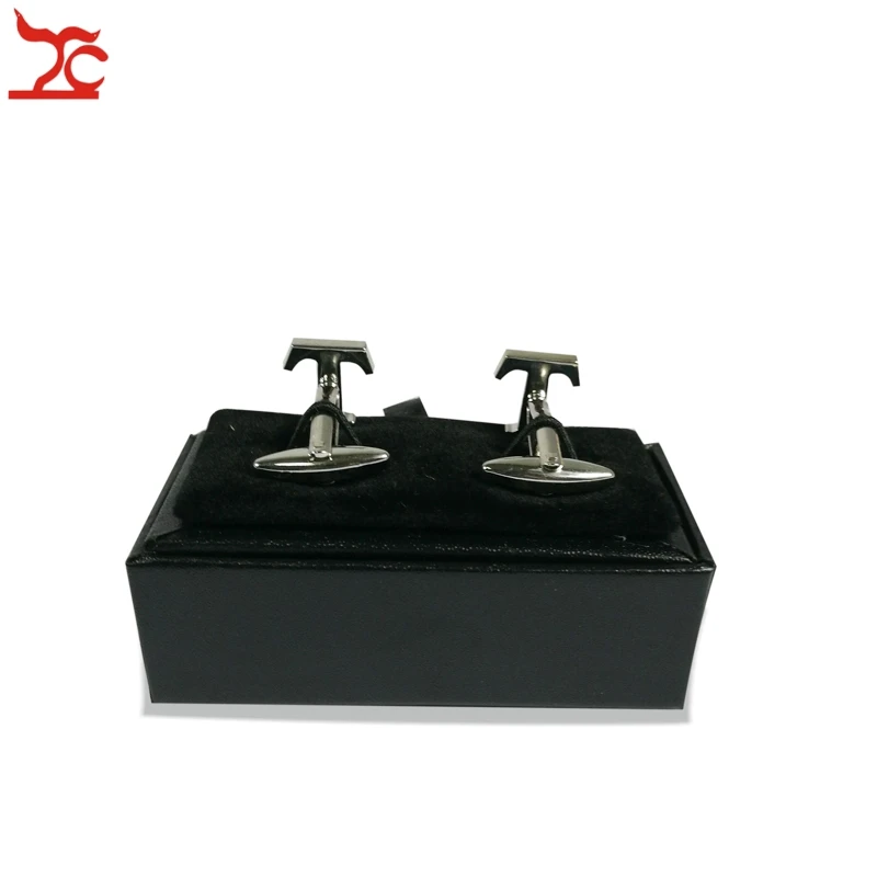 Wholesale 20Pcs Men's Cufflinks Box Classicia Black Cufflink Package