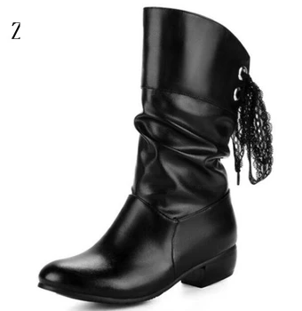 

Chaussure Femme Wedding Shoes Woman Women Pumps Snow Boots Sapato Feminino Ladies Zapatos Mujer Fashion Size 21-66 G61151