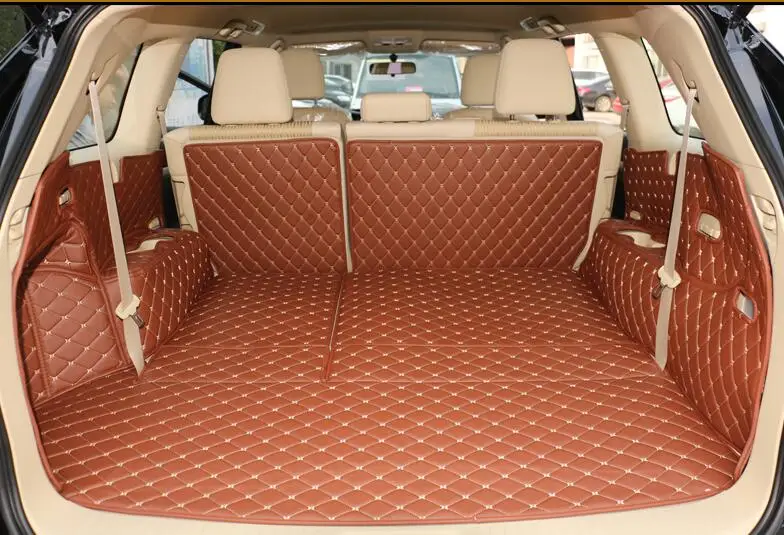 Хорошо! Специальные коврики для багажника автомобиля Toyota Highlander 7 сидений 2019 2014
