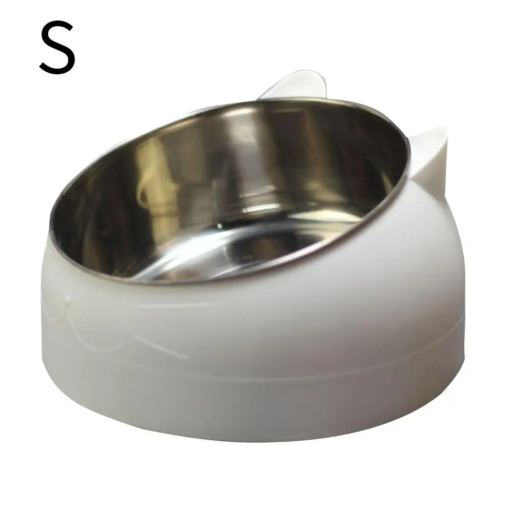 

304 Stainless Steel Pets Dog Bowl Travel Food Bowls For Cats Dogs Puppy Slow Down Eating Feeder Pet Supplies Feeder Tableware