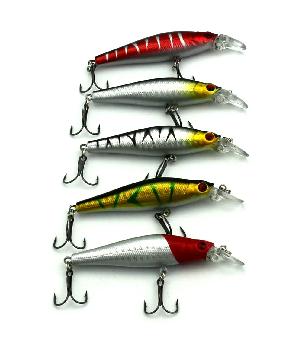 5PCS New Fishing tackle weest jewfish blackfish fresh salt water