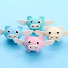 Освежитель воздуха в автомобиль ароматерапия в дополнение к запаху автомобиля кондиционер украшение для вентиляционного отверстия милые свиньи украшения