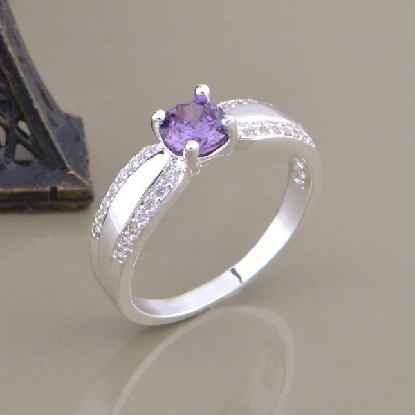 

wholesale High quality silver Fashion jewelry rings WR-892