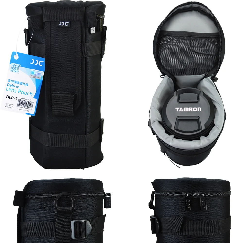 JJC Deluxe Lens Pouch Bag For Tamron SP 150 600mm For Sigma 150 600mm 150 500mm For J BL Xtreme