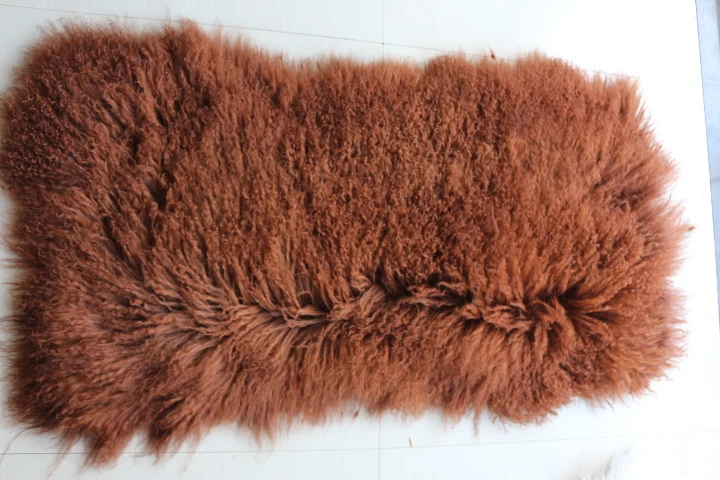 Оптовая продажа длинный ворс из тибетской монгольской овчины|mongolian sheepskin|mongolian fur