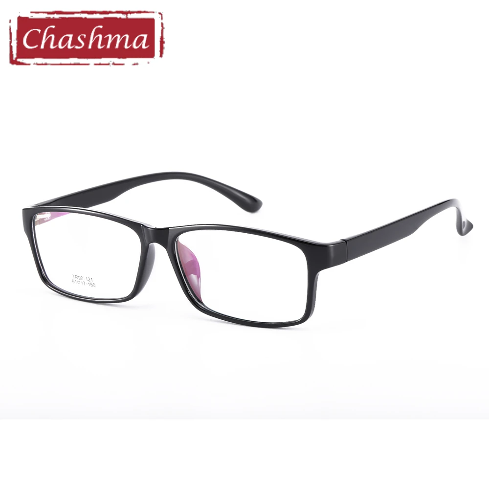 

Big Size Glasses Frame for Men Wide glasses Myopia Finished oculos de grau masculino armacao Prescription Flexible Spectacle