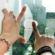 10 шт. замок безопасности для раздвижных дверей, окон, ящиков, шкафов, дверей, шкафов, противоприжимных крыльев, замок безопасности для детей