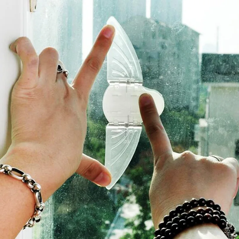 Janela do Bebê Gaveta do Armário Porta do Armário Trava de Segurança para Porta de Correr Asas de Segurança Crianças de Bloqueio Janela Anti-pitada Crianças 10 Pcs