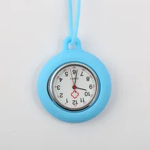 Новые модные карманные часы, силиконовые часы для медсестры, висячий ремешок для медсестер, медицинские часы, кварцевые часы, reloj de bolsillo