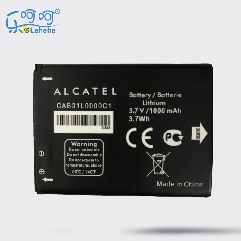 Аккумулятор alcatel cab31l0000c1